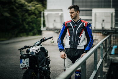 Berik XR-Ace Traje de cuero de moto de dos piezas