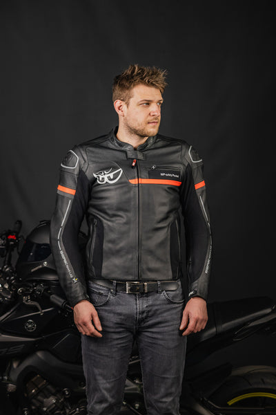 Berik Sportivo Motorrad Lederjacke