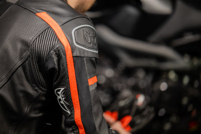 Berik Sportivo Motorrad Lederjacke