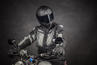 Berik Nardo Evo Vanntett motorsykkel tekstil jakke
