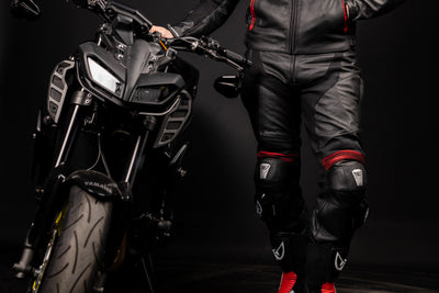 Berik Flexius Pantalones de cuero para moto