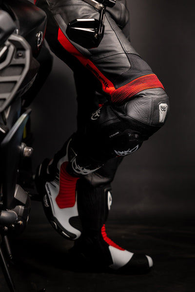 Berik Flexius Motorcycle Leather Pants#color_black
