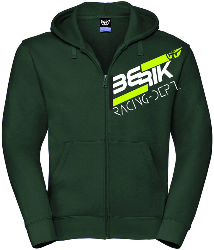 Berik Racing ジップパーカー