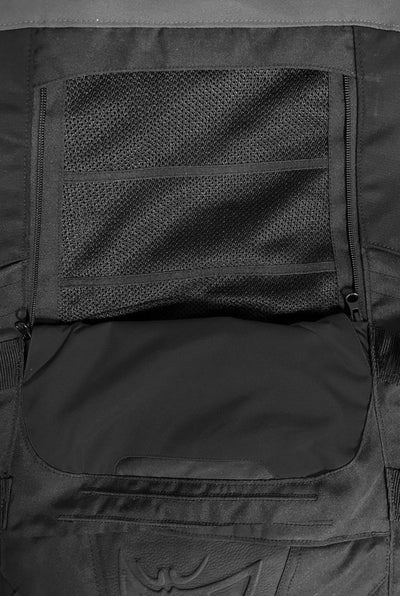 Berik Safari Pro Veste textile de moto imperméable 3en1