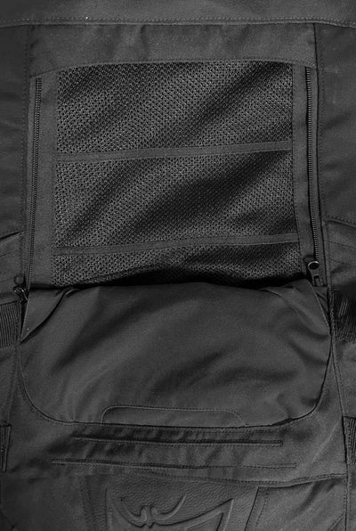 Berik Safari Pro Veste textile de moto imperméable 3en1