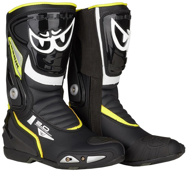 BERIK ベリック　ブラック/ホワイト EUR 42 BErik-Shaft-BOT_1448_BK_BLACK-