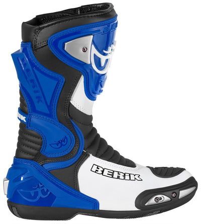 Berik Losail Motorcycle Boots#color_blue