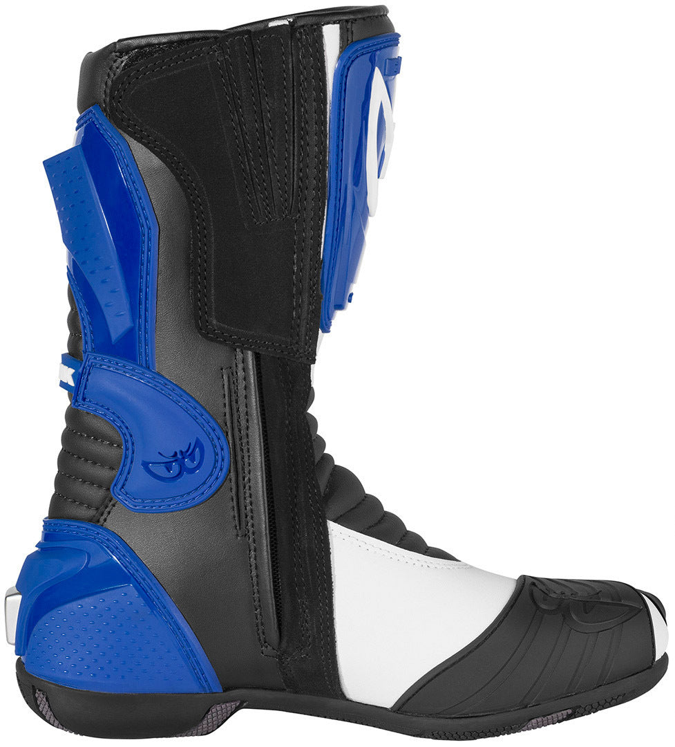 Berik Losail Motorcycle Boots#color_blue