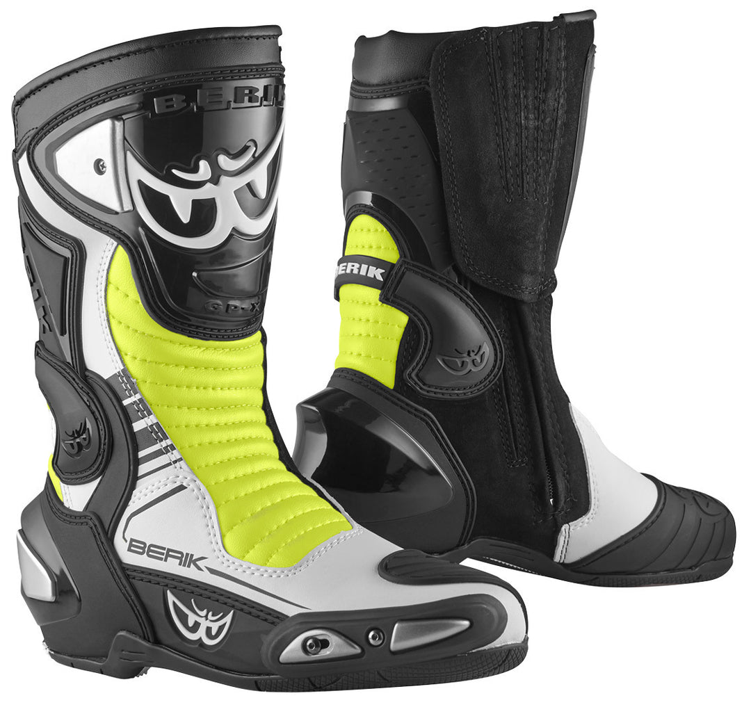バイクウェア・装備 BERIK MEGA-T RACING BOOTS 41 Order Berik motorcycle boots online ▻ berik.eu