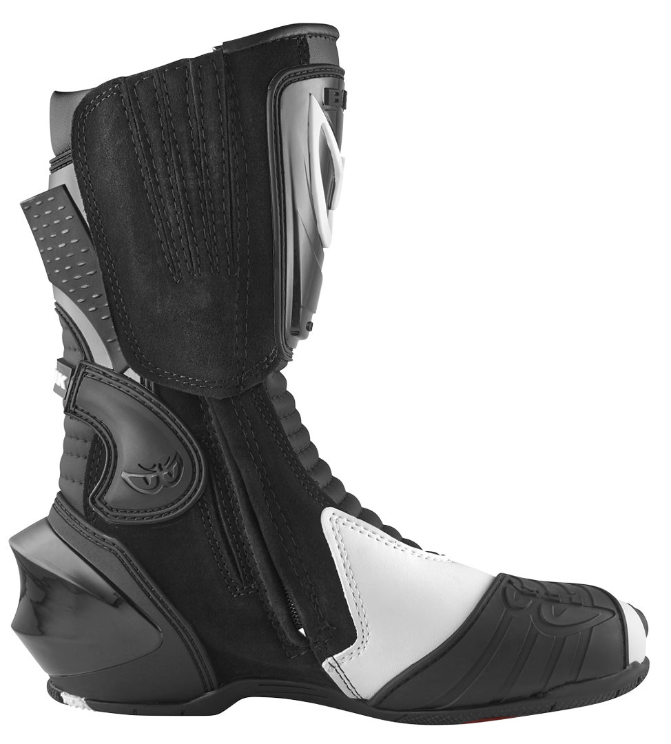 Berik Race-X EVO Motorcycle Boots#color_black-white
