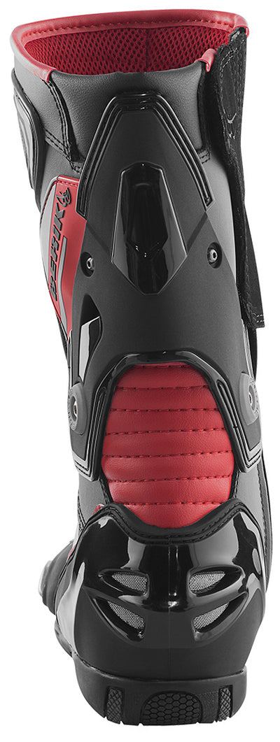 Berik Shaft 2.0 Motorcycle Boots#color_black-red