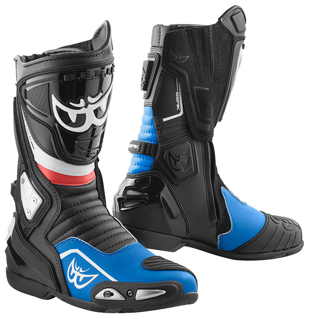 BERIK DONINGTON レーシングブーツ EU42 Berik Donington Motorcycle Boots