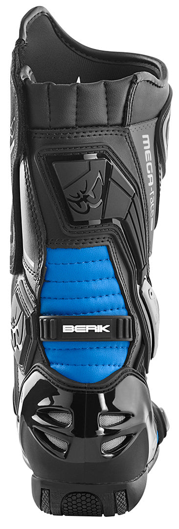 Berik Donington Motorcycle Boots#color_black-blue