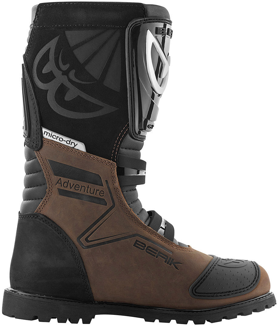 Berik All Terrain Adventure Botas de moto impermeables