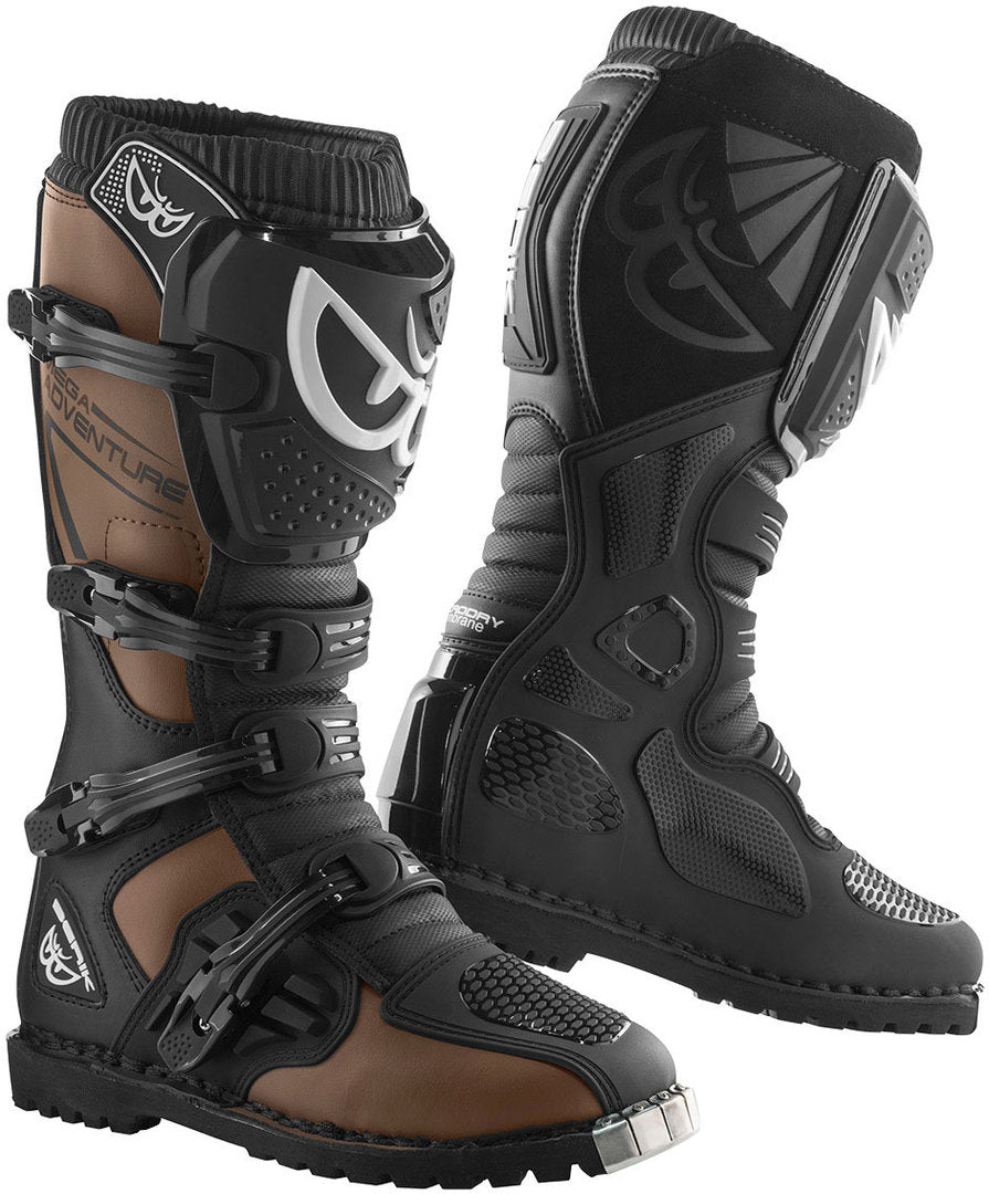 Berik Terrain Adventure Enduro / MX Boots#color_brown