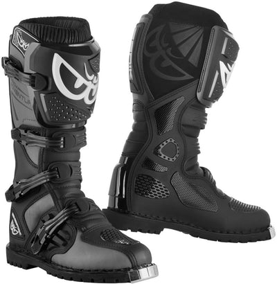 Berik Terrain Adventure Enduro / MX Boots#color_black-grey