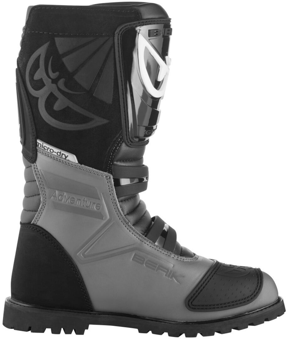 Berik All Terrain Adventure Botas de moto impermeables