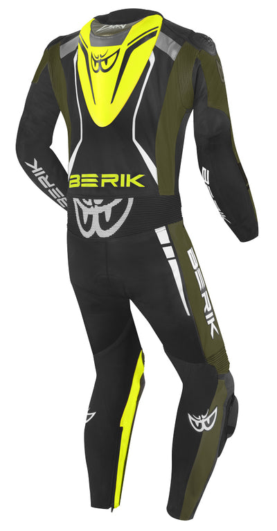 Berik Absolute GP Jednodílný motocyklový kožený oblek