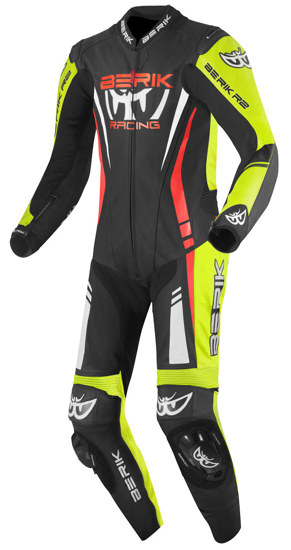 Berik Absolute GP ワンピースオートバイレザースーツ