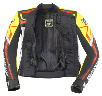 Berik Absolute Race Chaqueta de cuero para moto