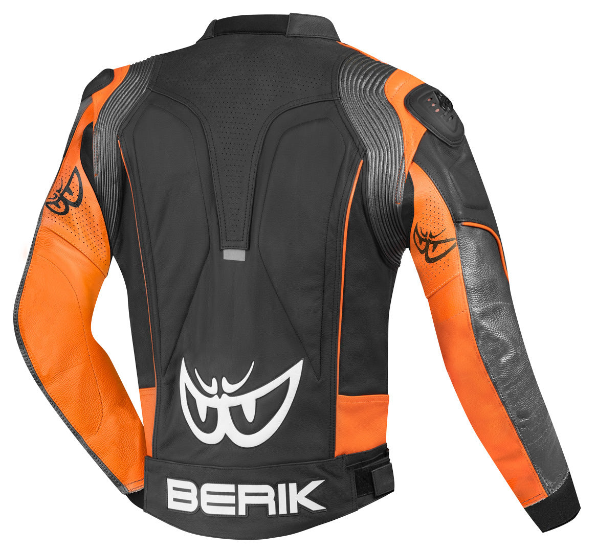 Berik Air-B Chaqueta de cuero para motocicleta