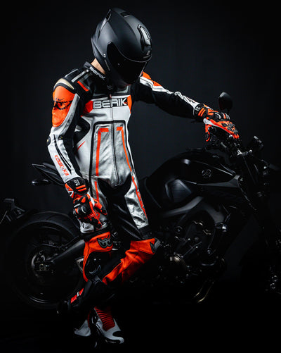 Berik Cosmic 1-Teiler Motorrad Lederkombi
