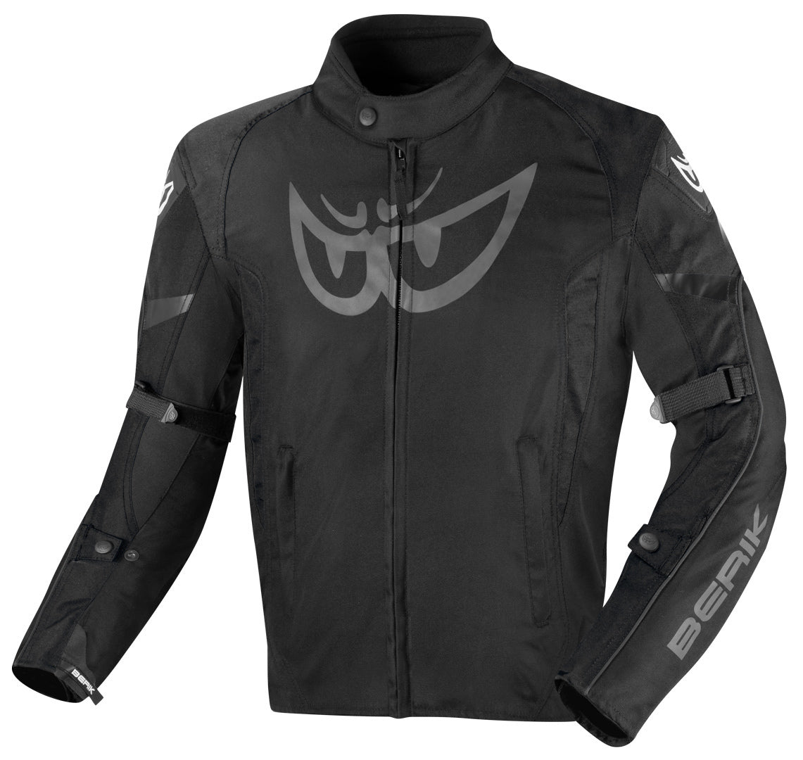 Berik Tourer Evo waterproof  Motorcycle Textile Jacket#color_black