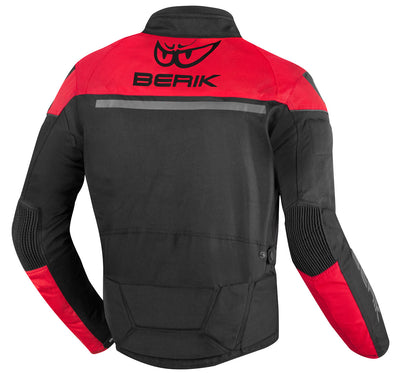 Berik Tourer Evo wasserdichte Motorrad Textiljacke