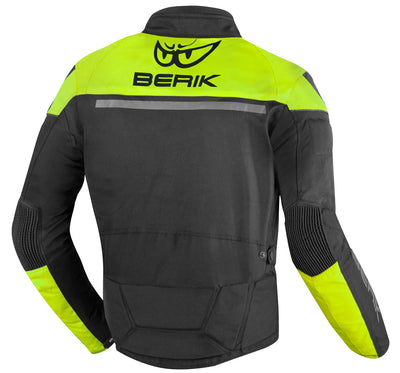 Berik Tourer Evo wasserdichte Motorrad Textiljacke
