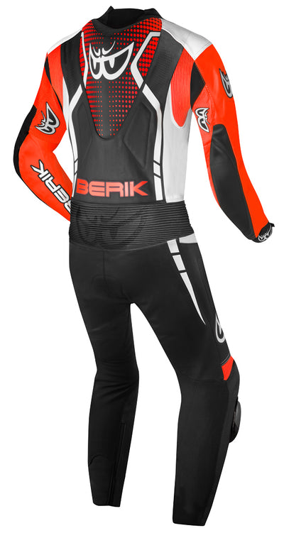 Berik RSF-TECH PRO Costume en cuir de moto perforé une pièce