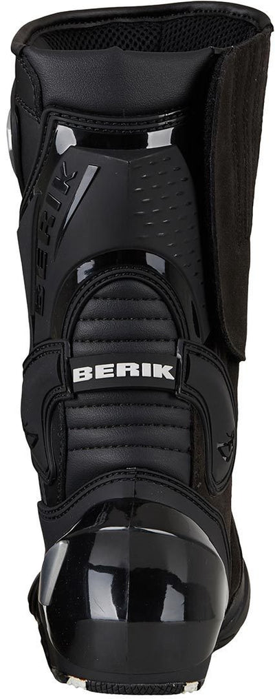 Berik Race-X Racing Motorcycle Boots#color_black