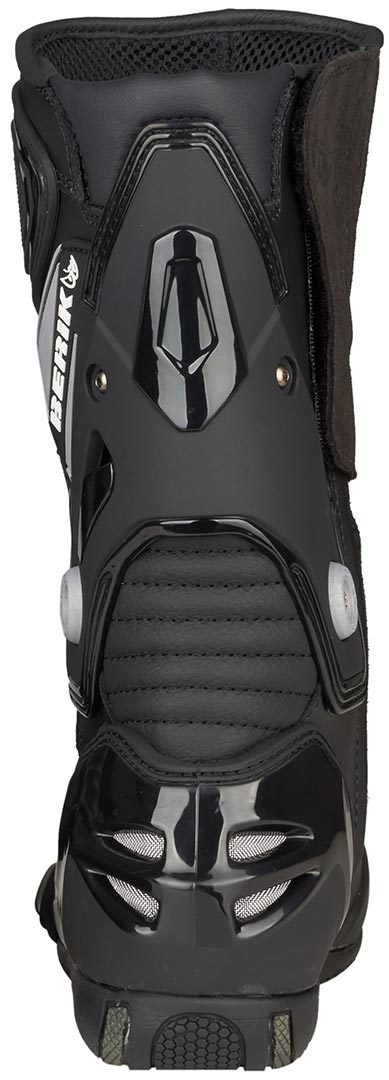 BERIK バイクブーツ 2.0 ブラック Berik Shaft 2.0 オートバイのブーツ