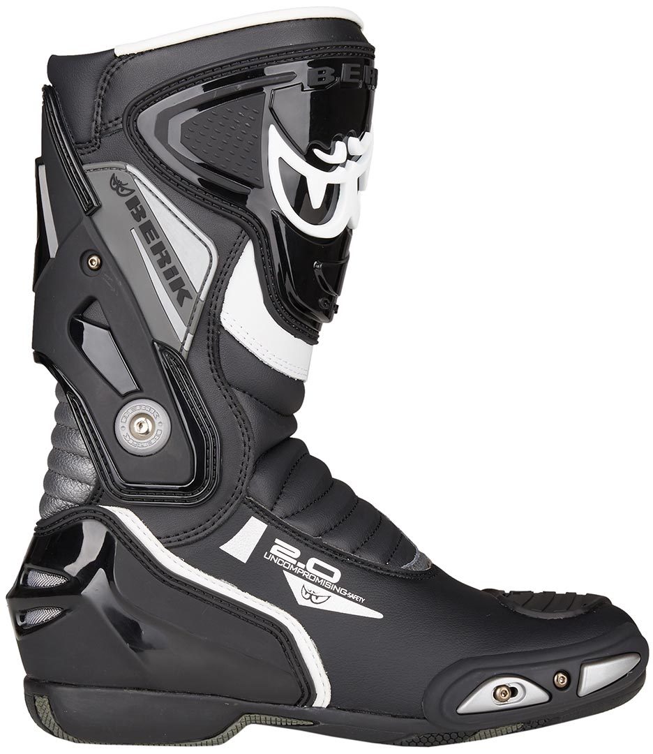 BERIK　 バイクレーシングブーツ 2.0 　　　　EUR 45(29cm) Berik Shaft 2.0 オートバイのブーツ