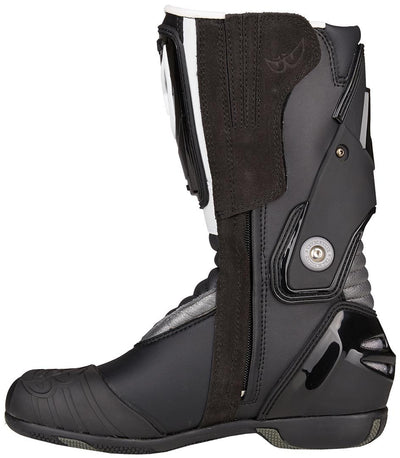 Berik Shaft 2.0 Motorcycle Boots#color_black-grey-white