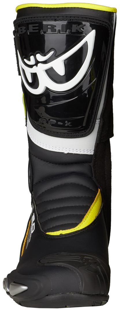 Berik Shaft 2.0 Motorcycle Boots#color_black-yellow