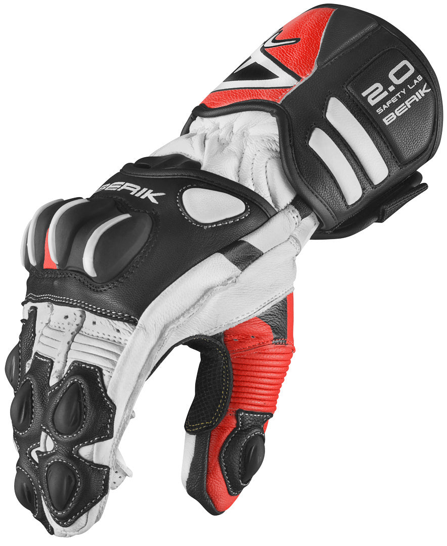Berik Thunar Evo De Handschoenen van de motorfiets