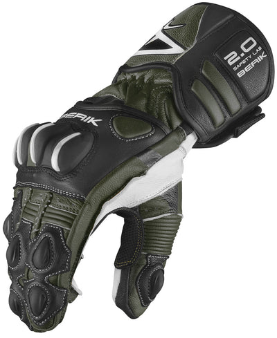 Berik Thunar Evo De Handschoenen van de motorfiets