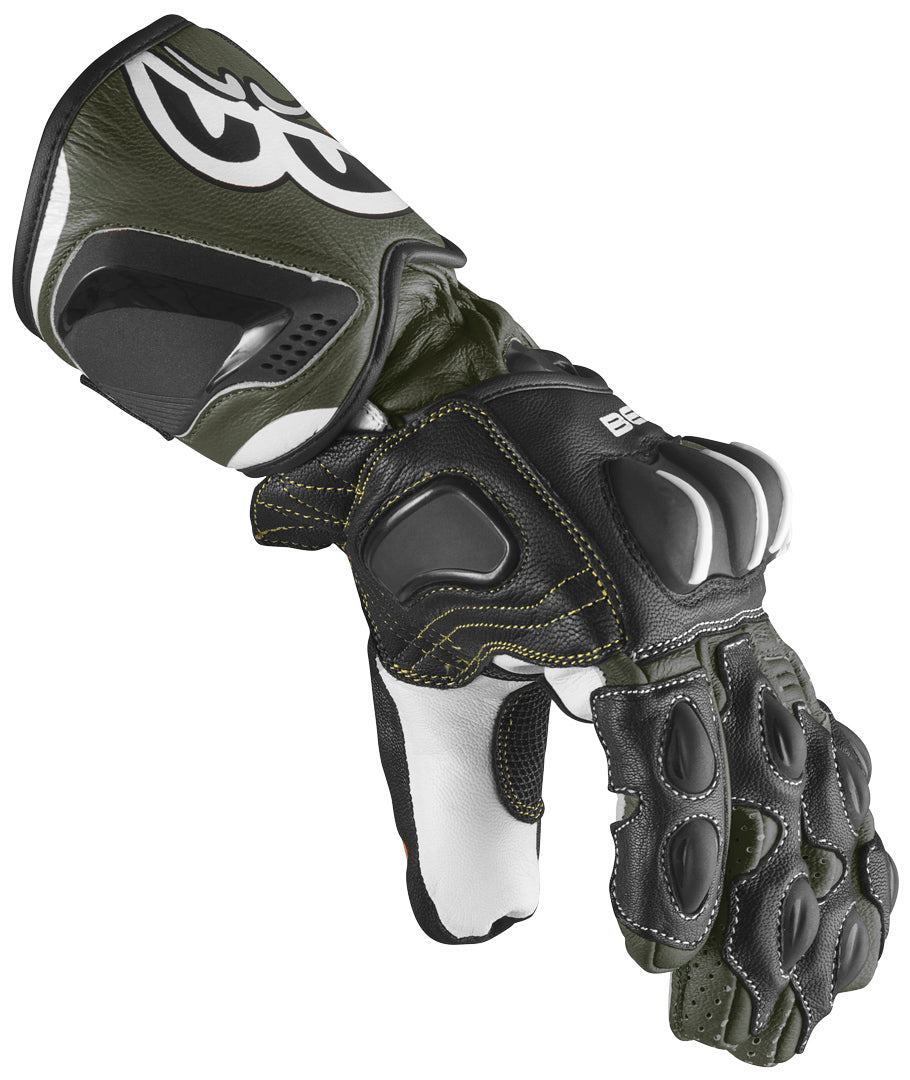 Berik Thunar Evo De Handschoenen van de motorfiets
