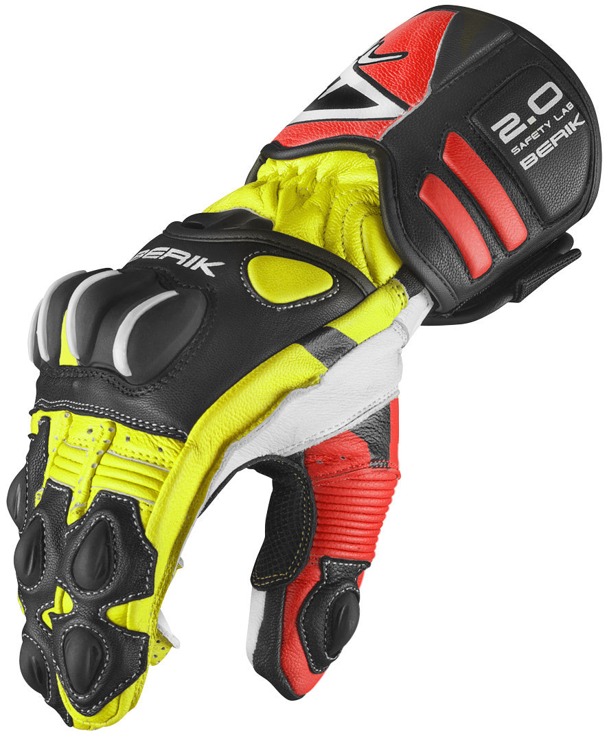 Berik Thunar Evo De Handschoenen van de motorfiets