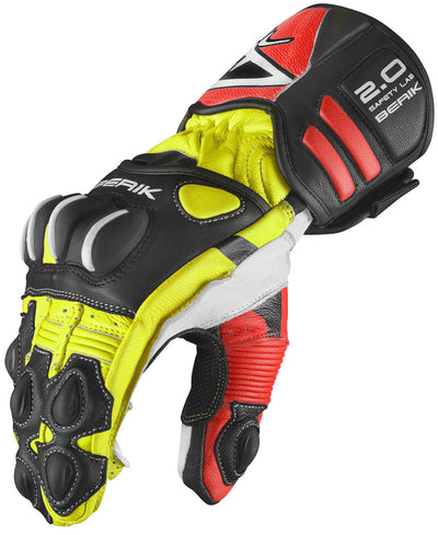 Berik Thunar Evo De Handschoenen van de motorfiets