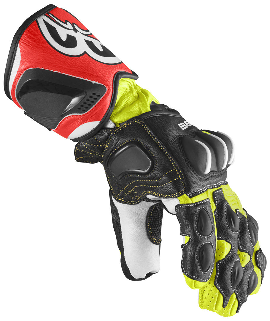 Berik Thunar Evo De Handschoenen van de motorfiets
