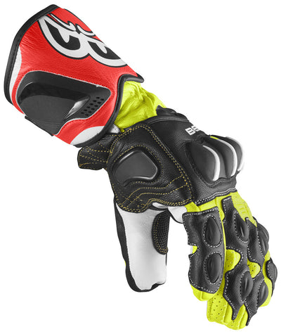 Berik Thunar Evo De Handschoenen van de motorfiets