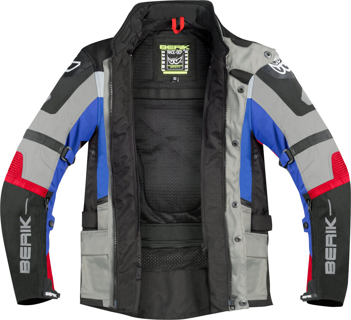 Berik Dakota wasserdichte 3in1 Motorrad Textiljacke