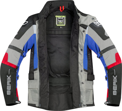 Berik Dakota wasserdichte 3in1 Motorrad Textiljacke