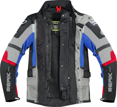 Berik Dakota wasserdichte 3in1 Motorrad Textiljacke