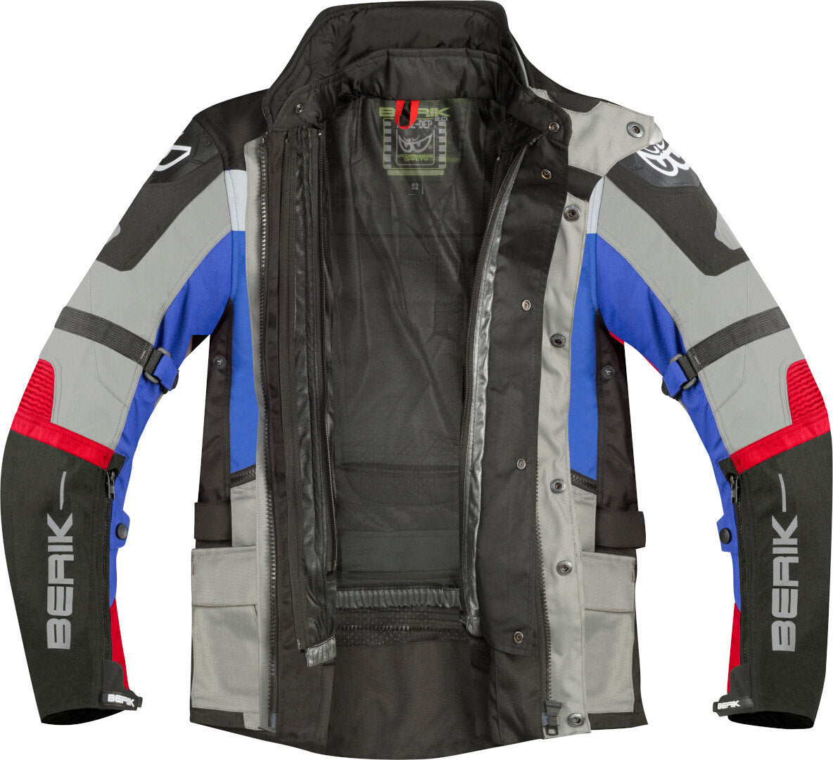Berik Dakota wasserdichte 3in1 Motorrad Textiljacke