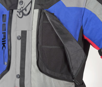 Berik Dakota wasserdichte 3in1 Motorrad Textiljacke