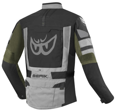 Berik Dakota wasserdichte 3in1 Motorrad Textiljacke