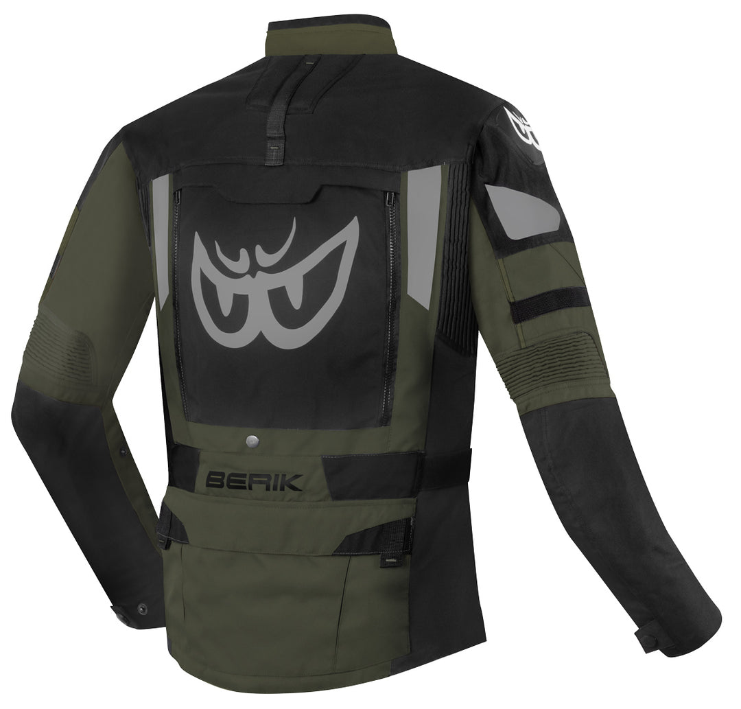 Berik Dakota waterproof 3in1 Motorcycle Textile Jacket