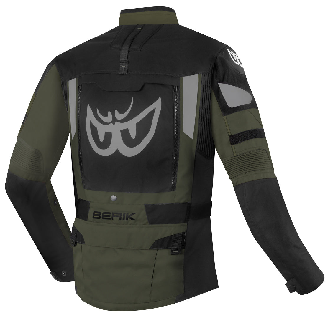 Berik Dakota vanntett 3-i-1 motorsykkel tekstiljakke
